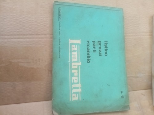 Lambretta 125 150 - 125, -150/