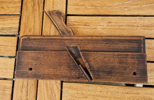 Vintage wooden moulding - vintage, plane