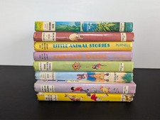 8 Vintage Enid Blyton Books |