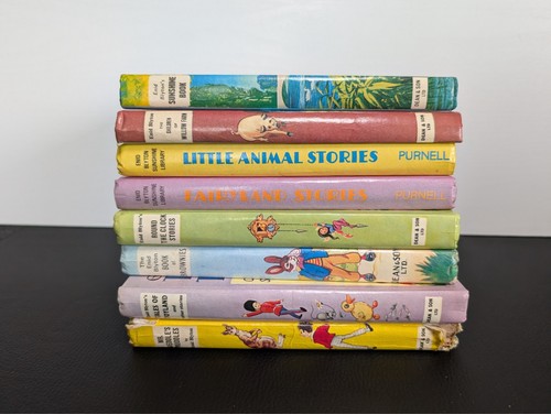 Vintage enid blyton books - vintage,