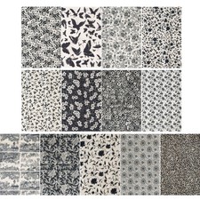 Glaze Underglaze Flower Paper Pottery Ceramic Clay Transfer Paper for Art Craft