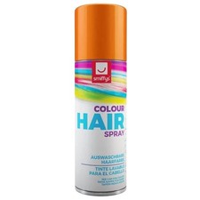 Orange Temporary Hair Spray 125ml