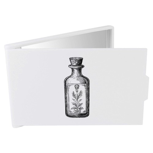 Antique bottle compact - 'antique,