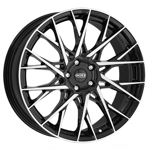 Alloy wheel dotz fuji - fuji, dark