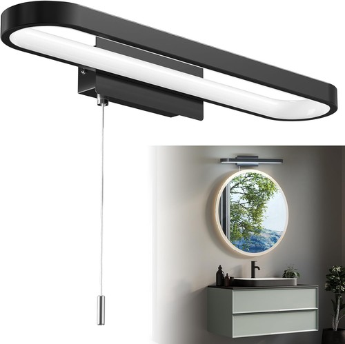 15w led bathroom mirror - bathroom, light