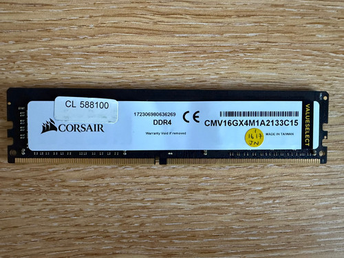 Corsair value select ddr4 - corsair,