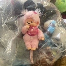 Monchhichi doll pink