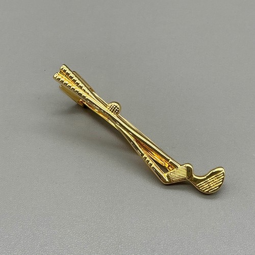 Vintage gold tone golf - vintage,
