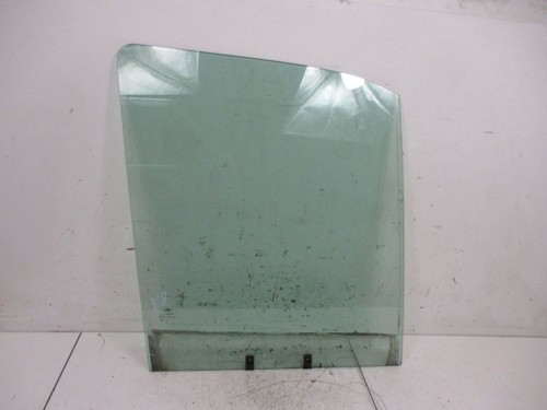 Rear left side - side, glass