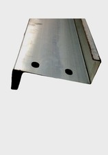 Z Purlins, galvanised section