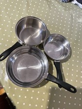 Progress Stainless Steel Pots And Pans Without Lids