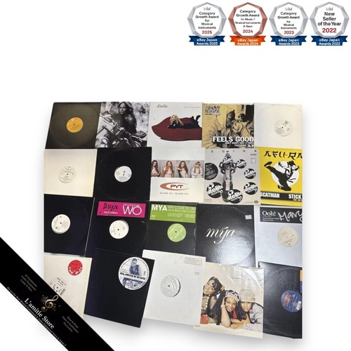Hiphop vinyl records - hiphop,