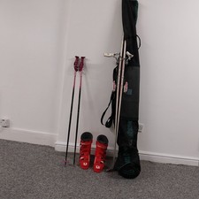 Set of Ski Equipment for Adults