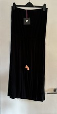 Black Boobtube Dress By Very
