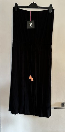 Black boobtube dress very - dress,