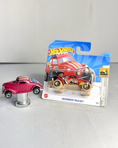 Hot wheels baja - hot,