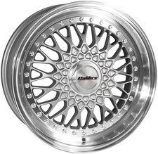 Alloy Wheels 18" Calibre Vintage Silver Pol For Skoda Octavia vRS [Mk2] 05-13