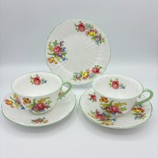 Antique 1940 Shelley Fine Bone