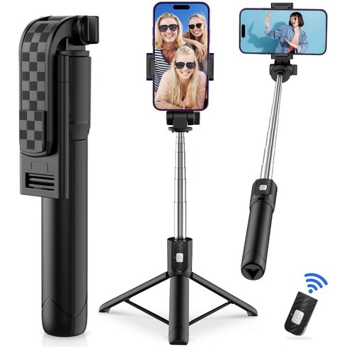 Foldable bluetooth selfie - foldable,