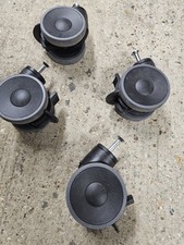 Swivel Twin Caster Wheels Skate Cabinet CastorsSwivel Twin Caster Wheels...