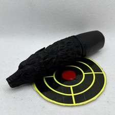 Wolf ? Carved buffalo Horn Antler Slingshot Catapult Handle Sling Shot 