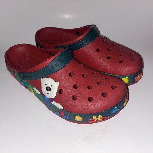 Crocs crocband christmas - christmas, light