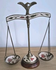 Vintage Indian Brass Balance