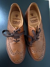 TRICKER'S BOURTON BROGUES SHOES. SIZE UK 9