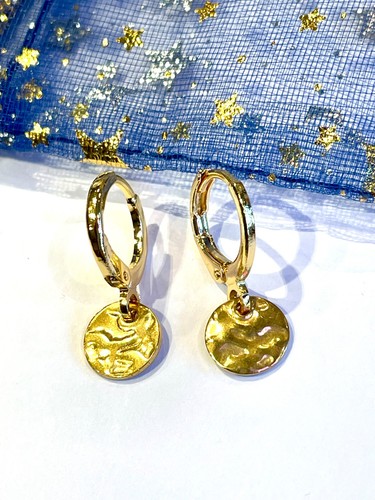 Mediterranean hammered gold - hammered,