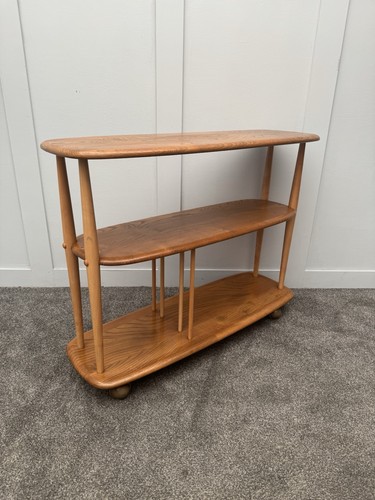 Vintage blonde ercol - vintage, bookcase