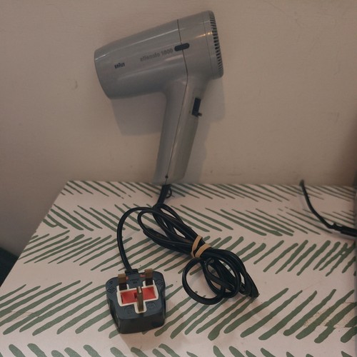 Braun silencio 1600 travel - silencio,
