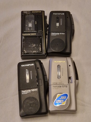 Olympus pearlcorder - olympus,