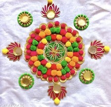 Rangoli For Pooja, Mandir, Festival, Home Decor, Decoration