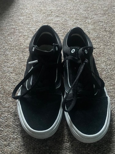 Vans old skool black white - old,