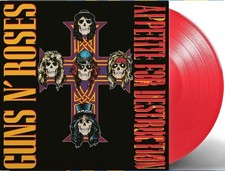 GUNS N' ROSES LP Appetite for