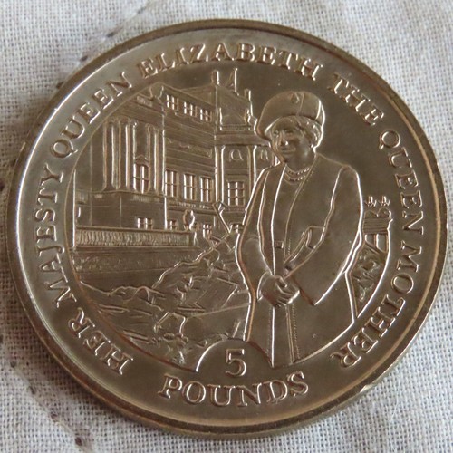 Gibraltar 1995 queen elizabeth - 1995,