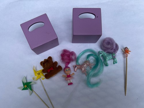 Dolls house toys toy boxes - dolls, toys,