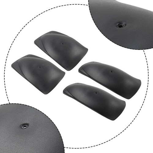 Front rear mudguard - rear, for