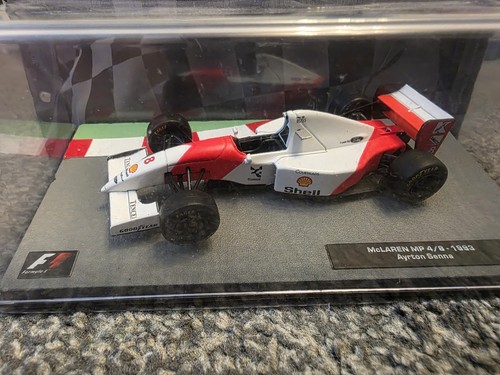 Mclaren 1993 ayrton - mclaren,
