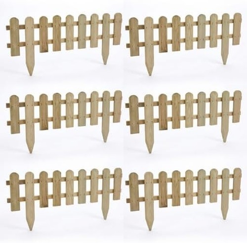 Pack wooden garden - 6,