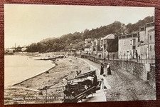 Antique postcard Lyme Regis