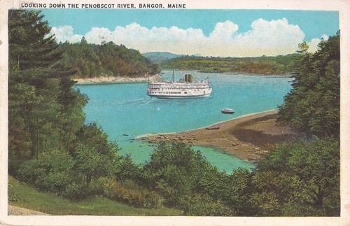 Bangor maine penobscot - bangor,,