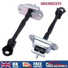 2 X Rear Door Hinge Stop Check