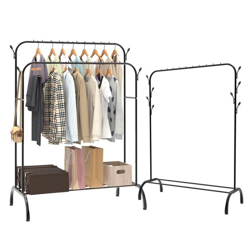 Heavy duty double clothes rail - duty,