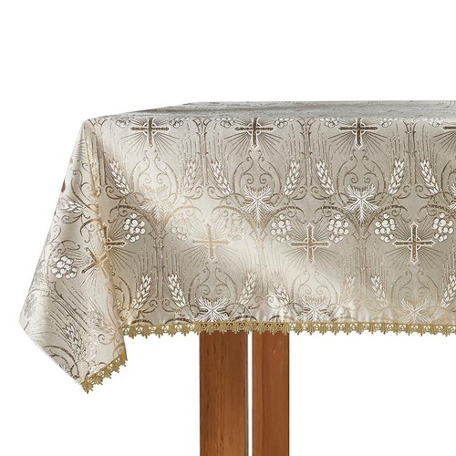 Religious polyester jacquard - religious,