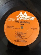rare bhangra vinyl Sahotas –