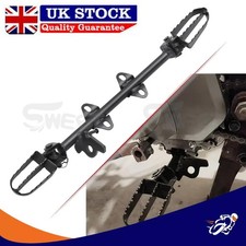 Dirt Bike Foot Pegs Mount Bracket for CRF50 110cc 120cc 125cc 140cc Pit Bike UK