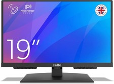 Cello C1925SH 19" Full HD LED Frameless TV Made in UK - Freeview HD,... 