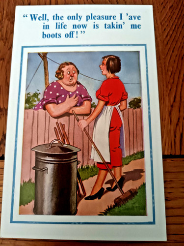 Donald mcgill old - donald, postcard