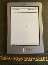 Amazon Kindle D01100 4th